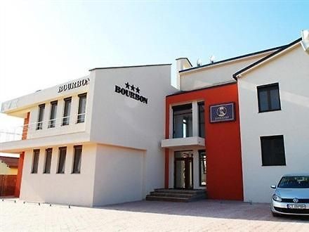 Hotel Bourbon Vama Veche Esterno foto